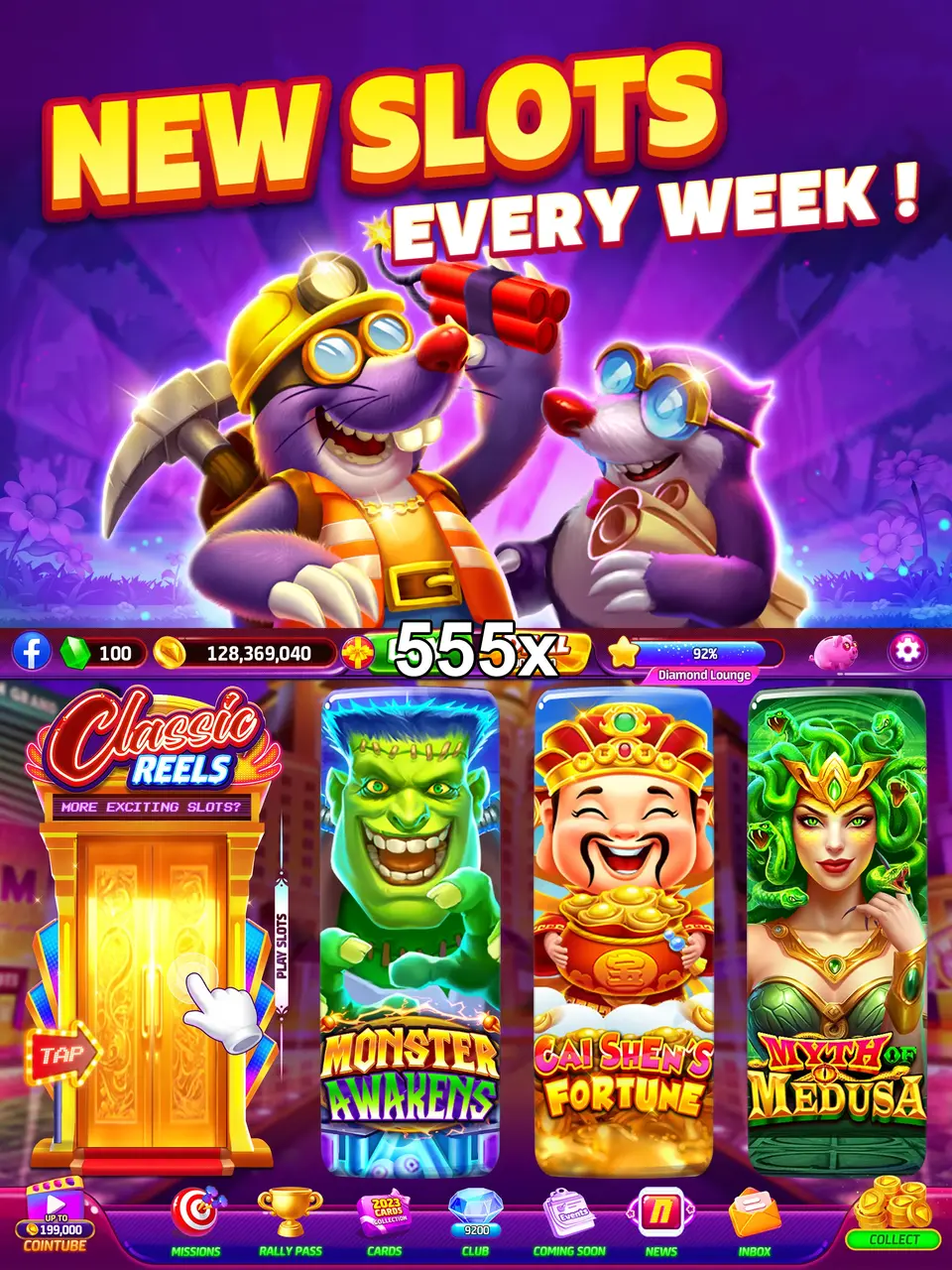555x Login
