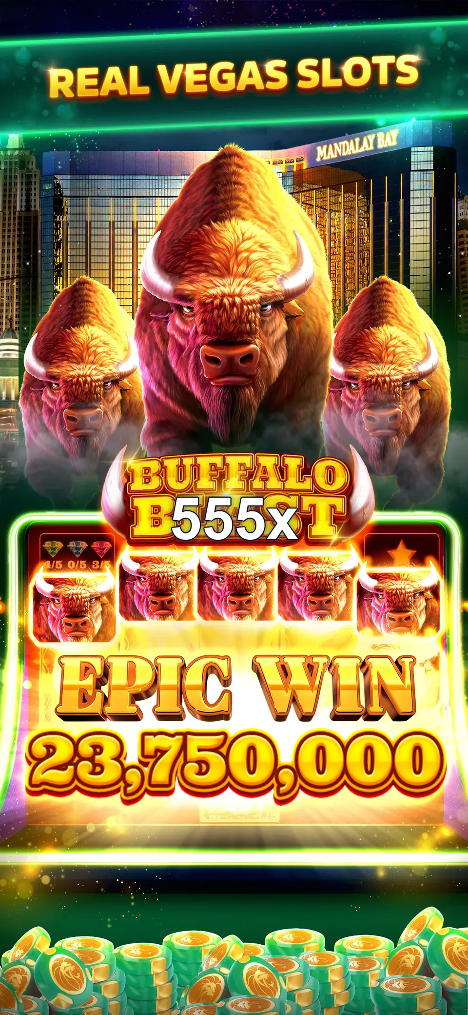555x Capturas de tela Oficial APK